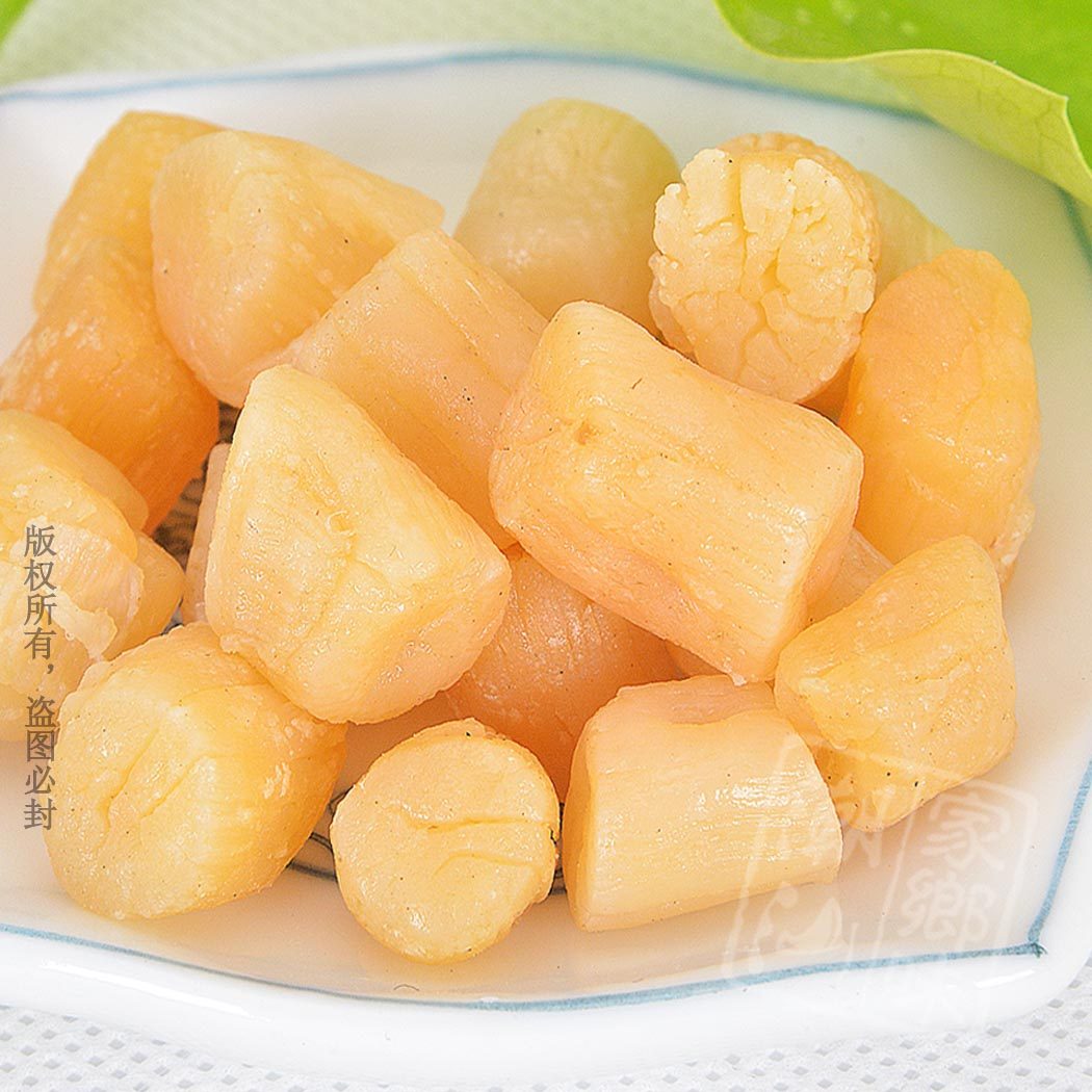 瑶柱干贝干包潮汕特产砂锅天然大元元贝特级干贝