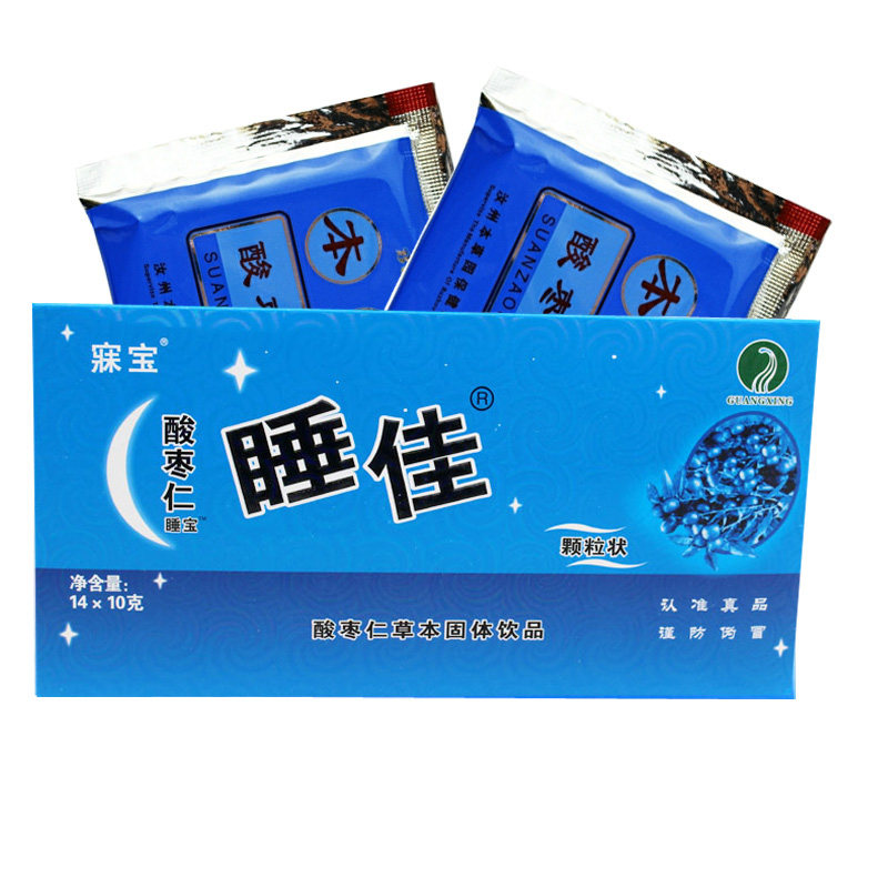 酸枣颗粒原睡本草园睡佳冲剂溶剂调节睡觉仁睡其他药食同源食品