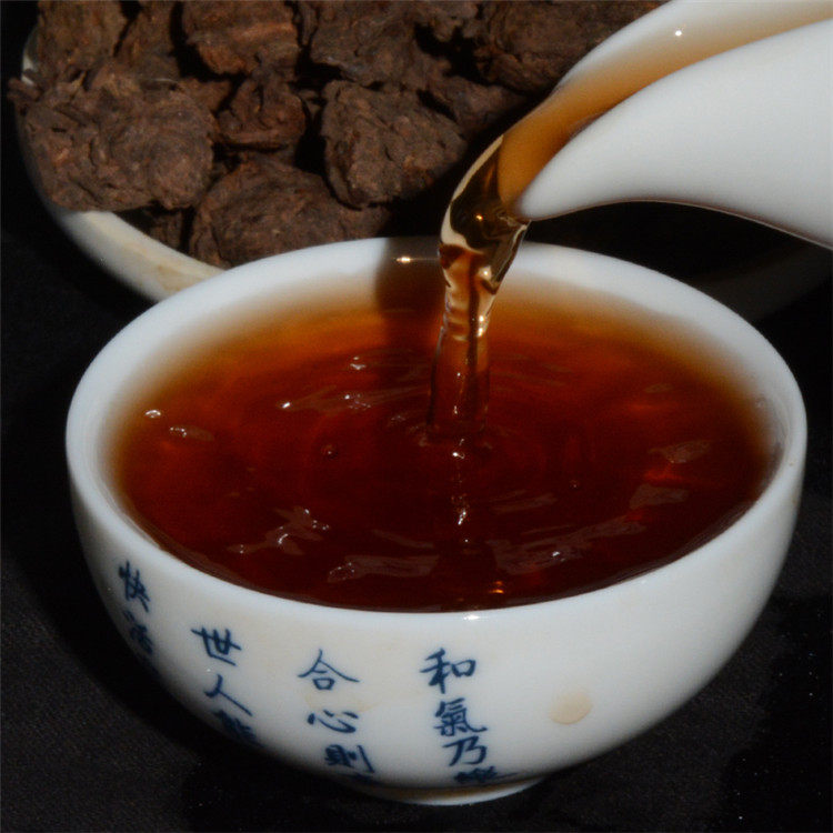 云南普洱茶熟茶散茶散装勐海普洱茶叶老茶头特级陈年宫廷金芽大树