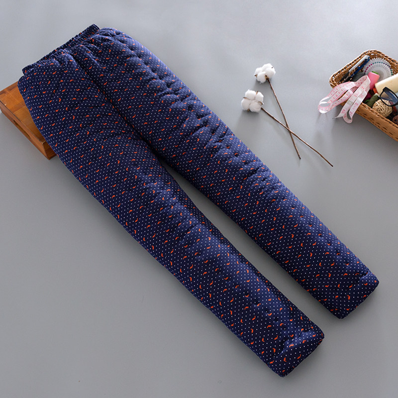 男士纯棉棉花手工棉裤爸爸加厚内穿保暖老年人棉裤