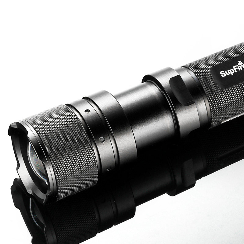 正品神火f3强光手电筒小便便携充电变焦调焦手电筒