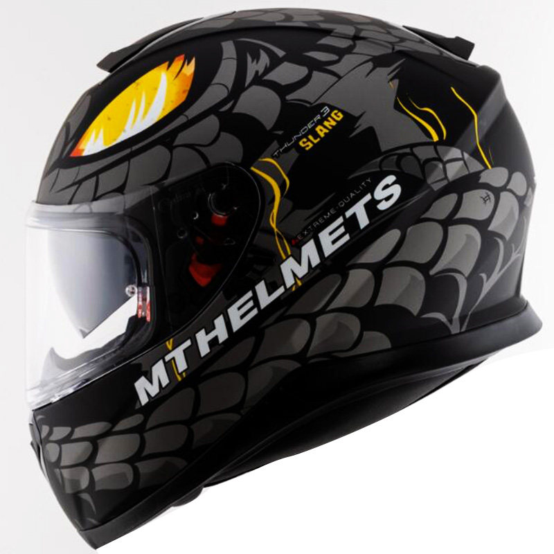 西班牙mt头盔摩托车双镜片全盔男女四季全覆式安全帽子机车头盔