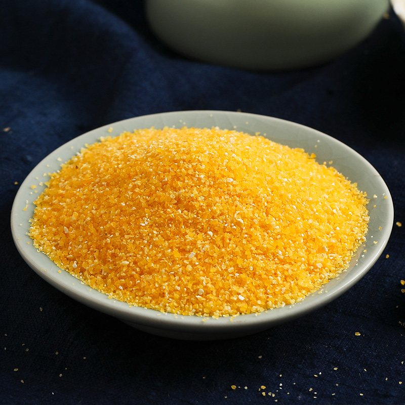 玉米碴子人民食品黄金黄金玉500g渣小玉米粒八宝玉米