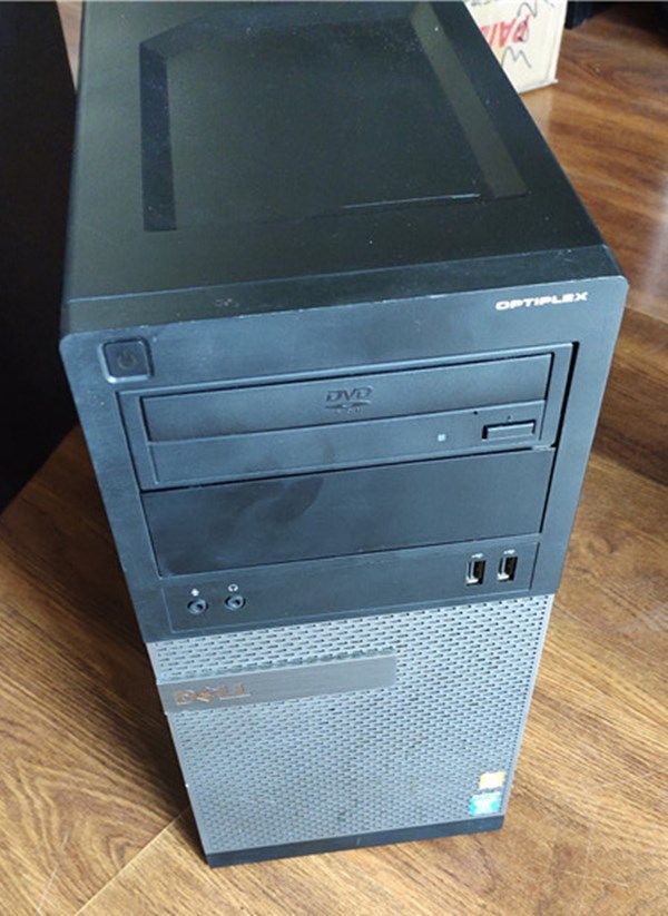 原装正品dell戴尔台式电脑主机3010办公商用娱乐台式整机