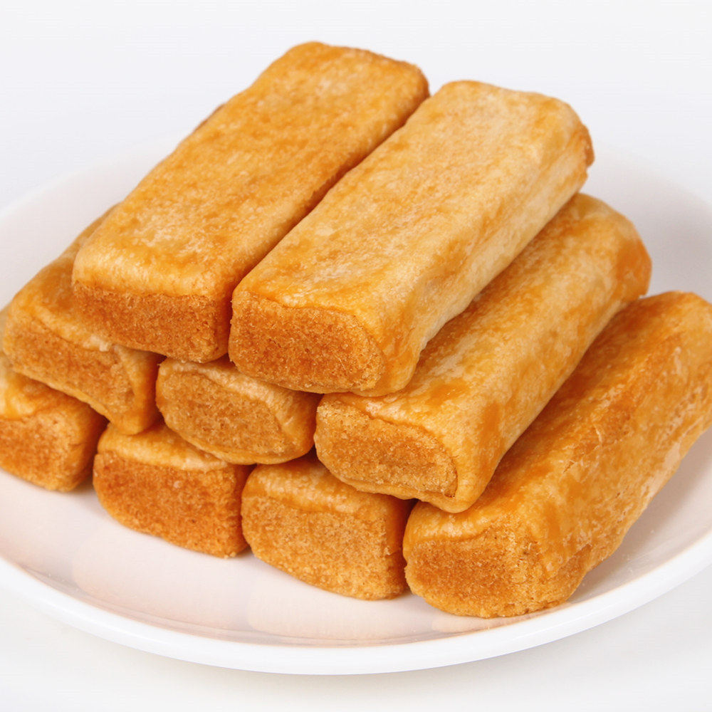 友臣肉松棒5斤友臣肉松条2.5kg整箱肉松饼糕点心食品休闲零食