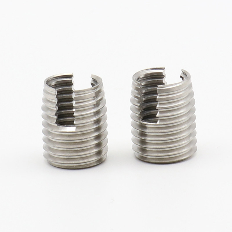 包邮自攻牙套螺纹套螺纹护套不锈钢螺丝套302型自攻螺套m2--m20