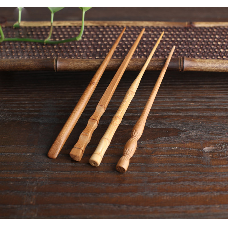 茶针茶刀茶锥茶通茶拨茶扒手工复古古风茶具茶道