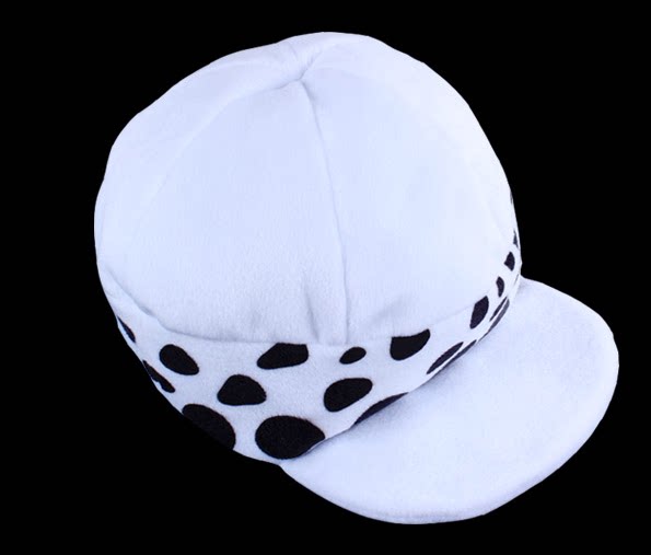 帽子海贼王特拉法尔加罗帽子二次元cosplay毛绒动漫周边保暖动漫t恤