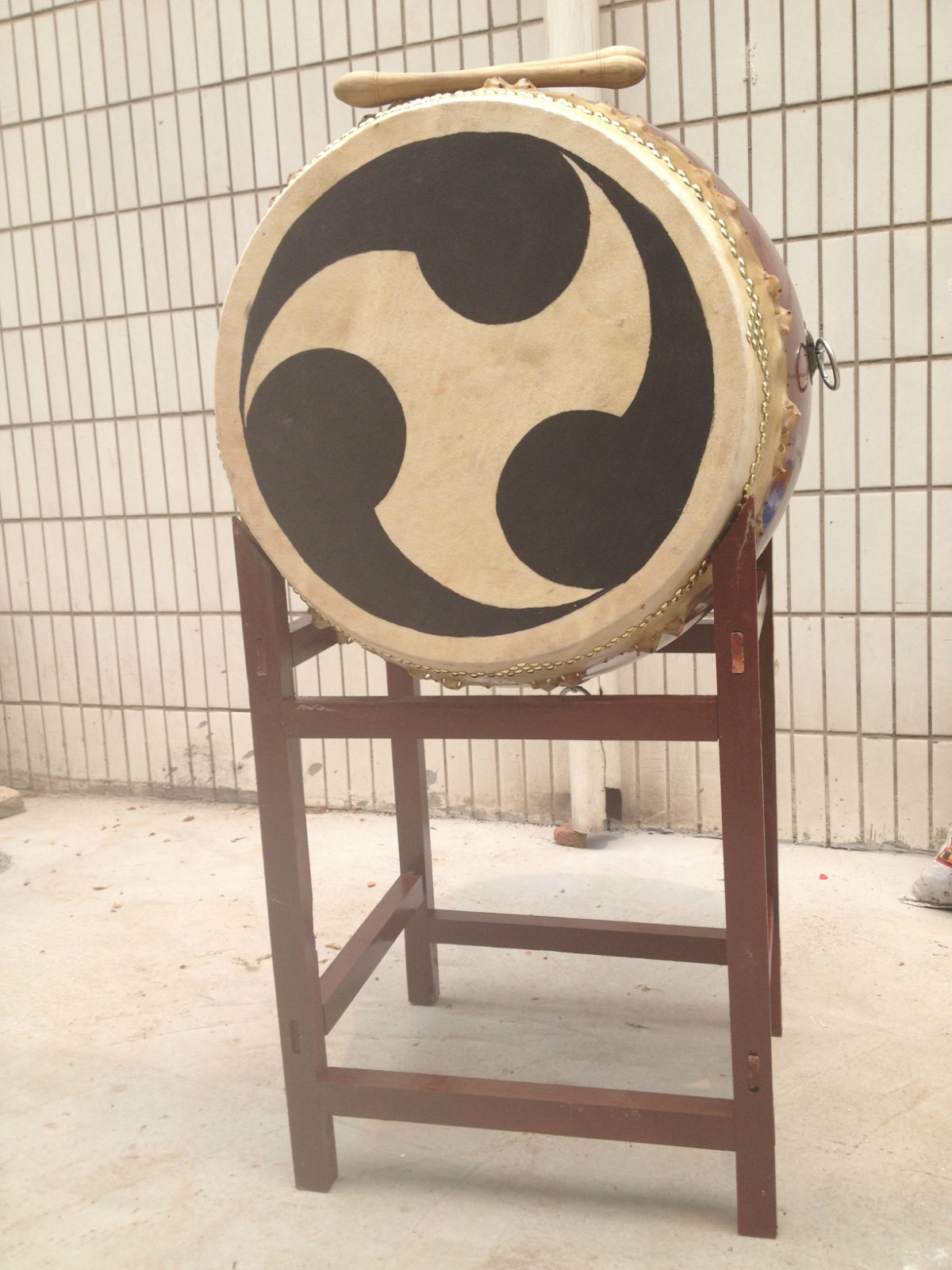 太鼓80cm日本鬼太武道馆专用龙鼓战鼓寺庙牛皮战鼓