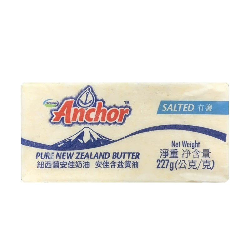黄油安佳新西兰原装进口227g10块佳有烘焙家用动物黄油