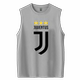 Cotton C Ronaldo Juventus Serie A football training sleeveless T-shirt men loose breathable vest Cotton C Ronaldo Juventus Serie A football training sleeveless T-shirt men loose breathable vest