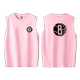 Nets Durant Drew Uncle Owen training the same cotton sleeveless T-shirt plus size sports breathable vest men Nets Durant Drew Uncle Owen training the same cotton sleeveless T-shirt plus size sports breathable vest men