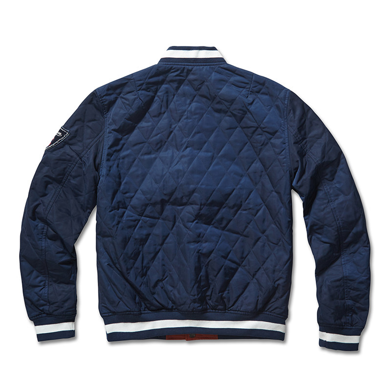 法国chevignon尚飞飞扬冬季商场同款两面男士棒球夹克