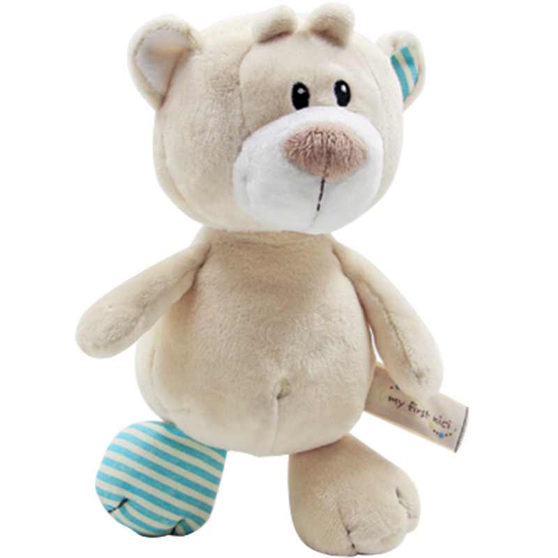 德国nici毛绒玩具小熊塔公仔玩偶婴儿安抚娃娃宝宝手偶