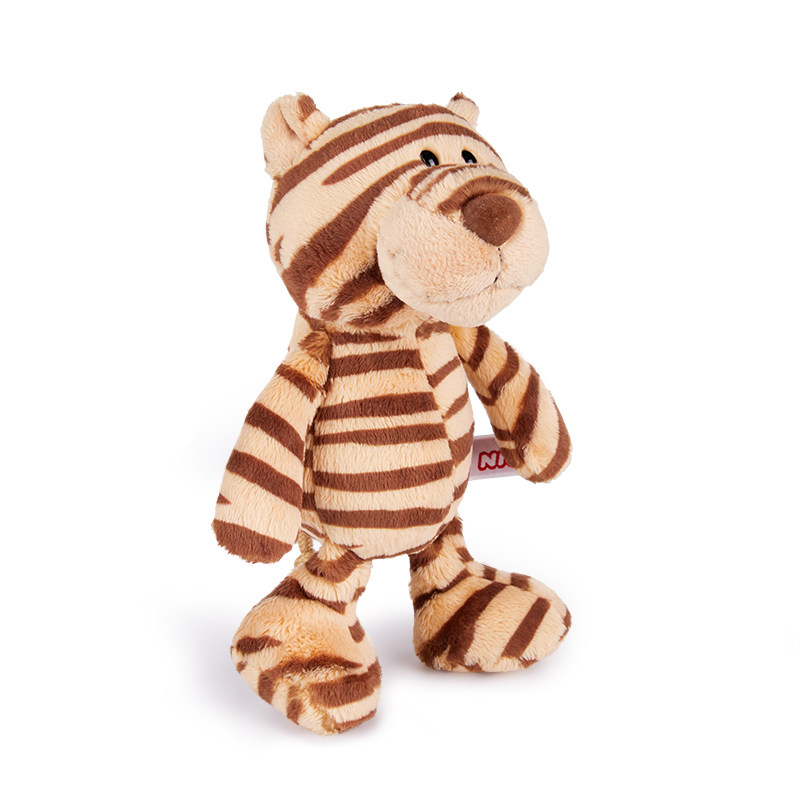 礼物德国nici斑纹毛绒玩具老虎布娃娃公仔男孩生日毛绒布艺类玩具