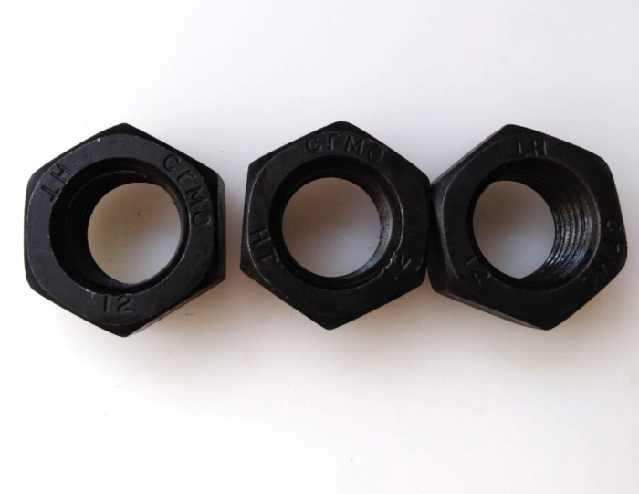 12.9级六角螺母螺帽m6m8m10m12m14m16m18m20m22m24m27m30m36螺母