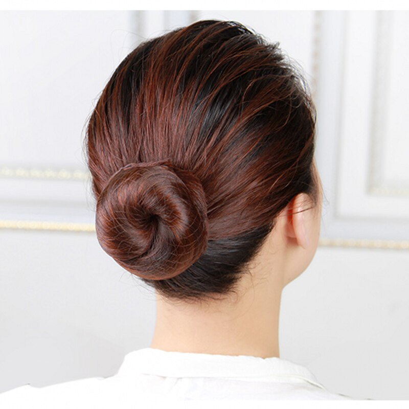 黑色超细职业头花网兜空姐隐形发网芭蕾舞蹈餐饮空乘护士盘头网兜