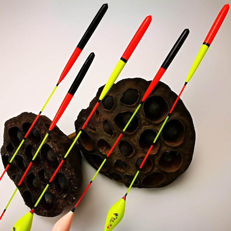 鱼漂醒目长竿短线加粗老年人近视鲤鱼混养炮竿浮漂