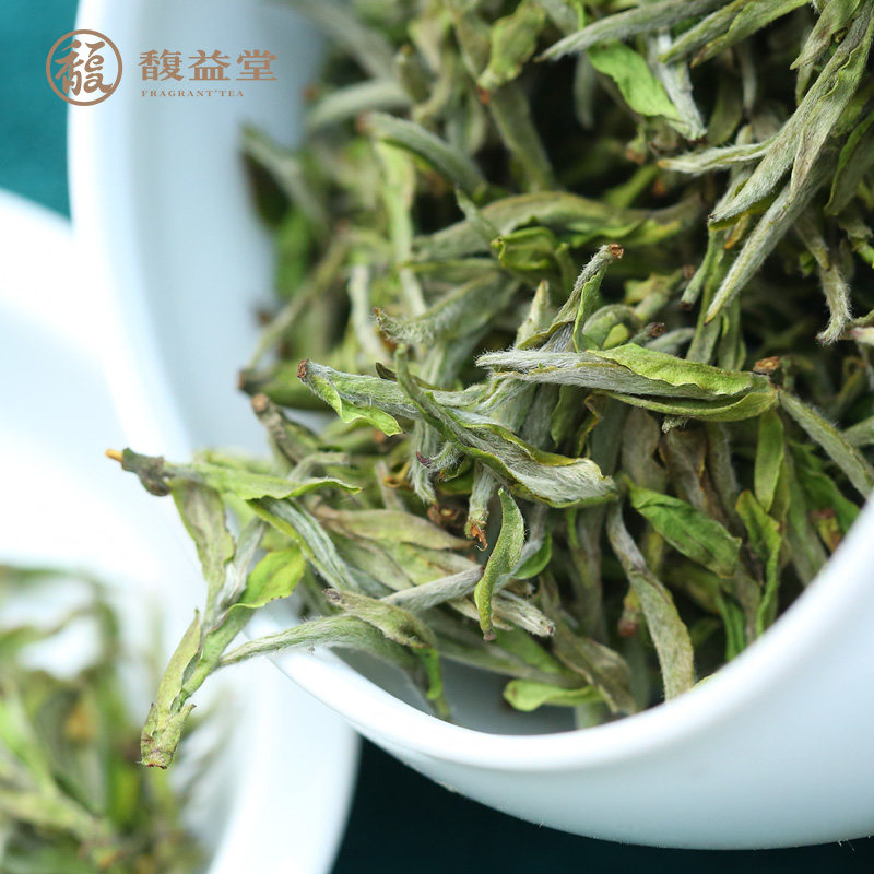春茶预售馥益2022新茶福鼎白茶贡眉王50g散茶贡眉