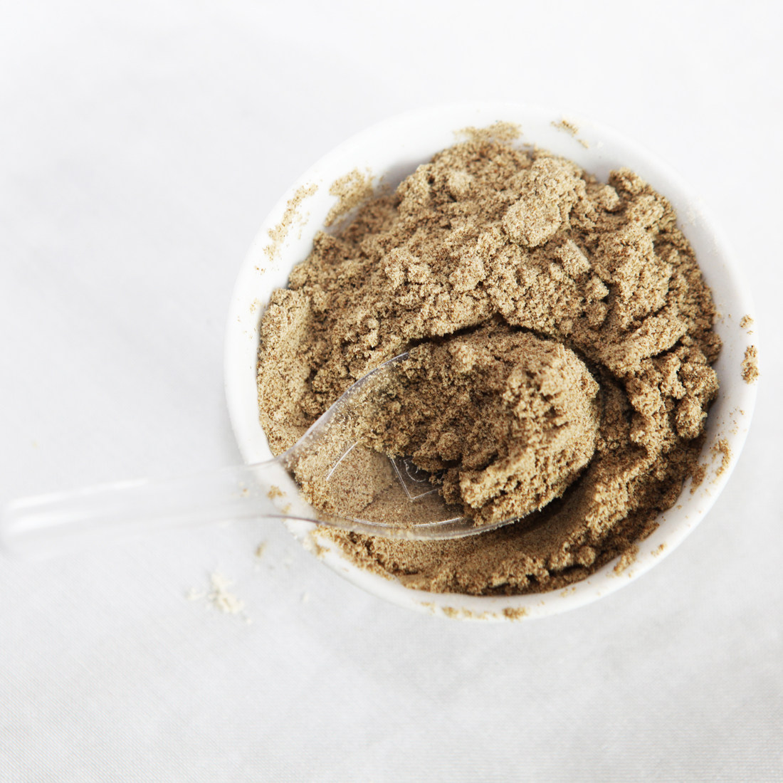 陕北特产沙蒿粉蒿粉荞面饸豆面食品添加剂250g其他食品