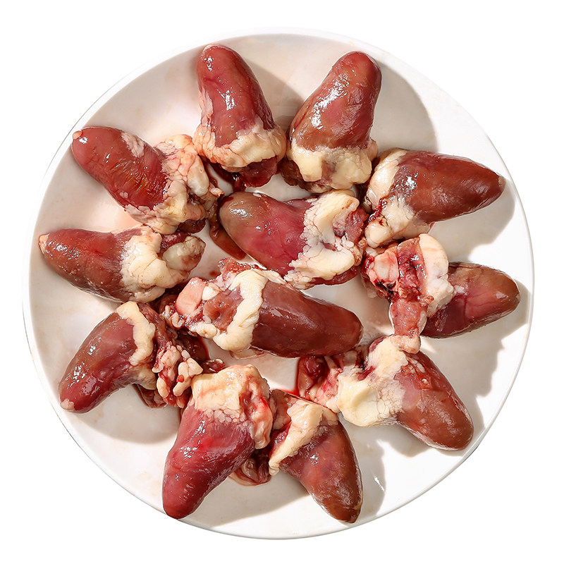 【2斤】新鲜鸡心冷冻生鸡心脏冰鲜炒菜新鲜食材烧烤卤味包邮天然