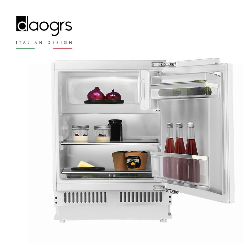 意大利daogrsk1嵌入式冰箱家用无霜超薄内嵌卧式单台嵌入式冰箱