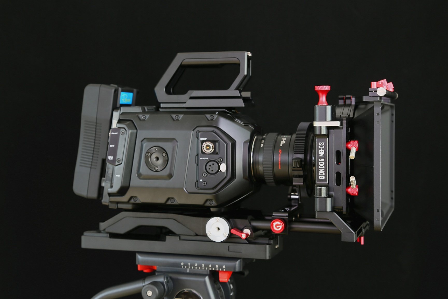 赞邦bmdursamini4k4.6k摄像机专用套件跟焦摄像机配件