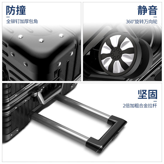 Luggage Net Red Trolley Case Female New Suitcase Universal Wheel Male Ins Password Box 20 Inch 24 Leather Box 28 Luggage Net Red Trolley Case Female New Suitcase Universal Wheel Male Ins Password Box 20 Inch 24 Leather Box 28