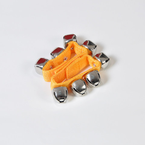 腕铃手铃脚奥尔夫音乐乐器舞蹈玩具摇铃幼儿园早教铃类乐器