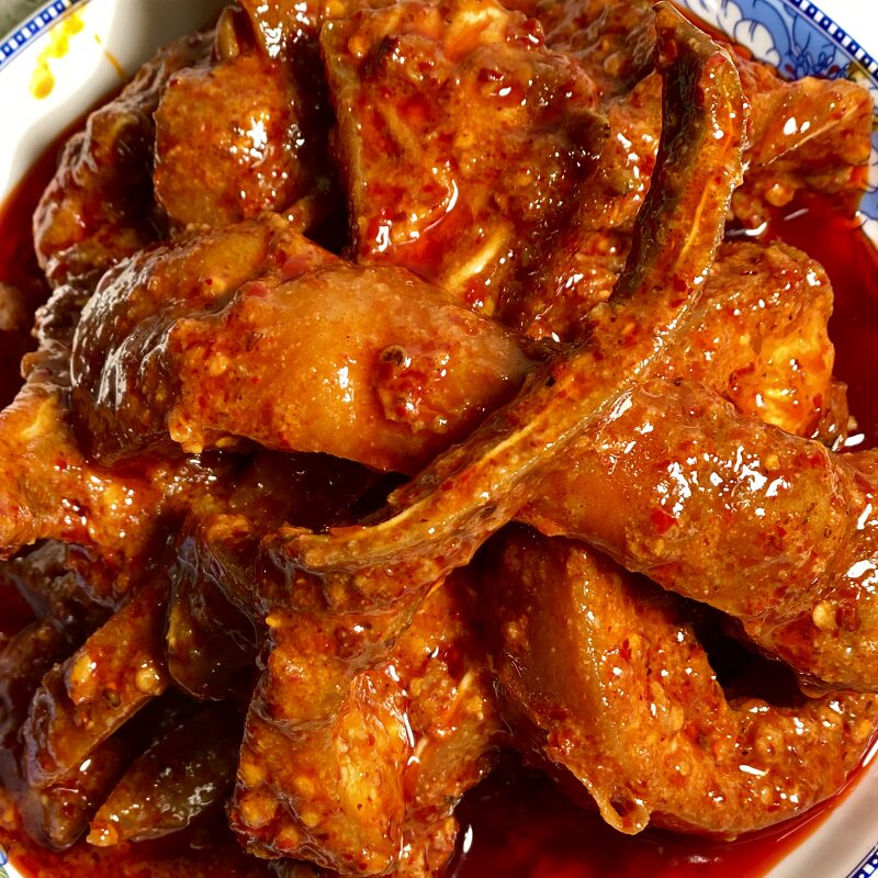 傣族酸肉云南特产临沧耿马民族小吃腌猪猪头其它