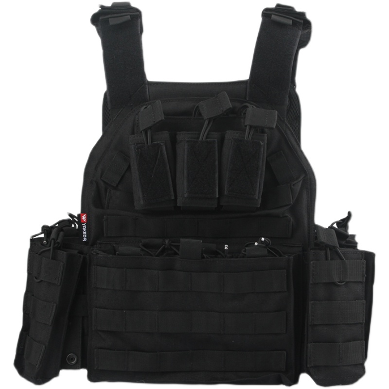 背心战术兵6094行动战术3级防弹特种兵黑色多功能战术背心