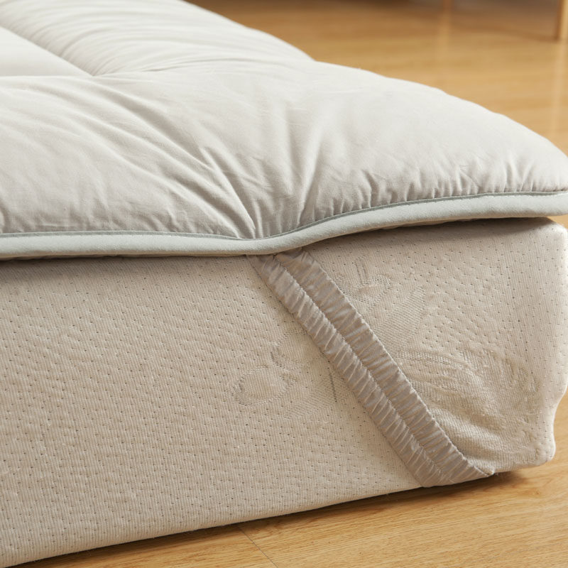 全棉棉竹炭纤维床垫双人15米加厚纯棉抗菌薄款床垫