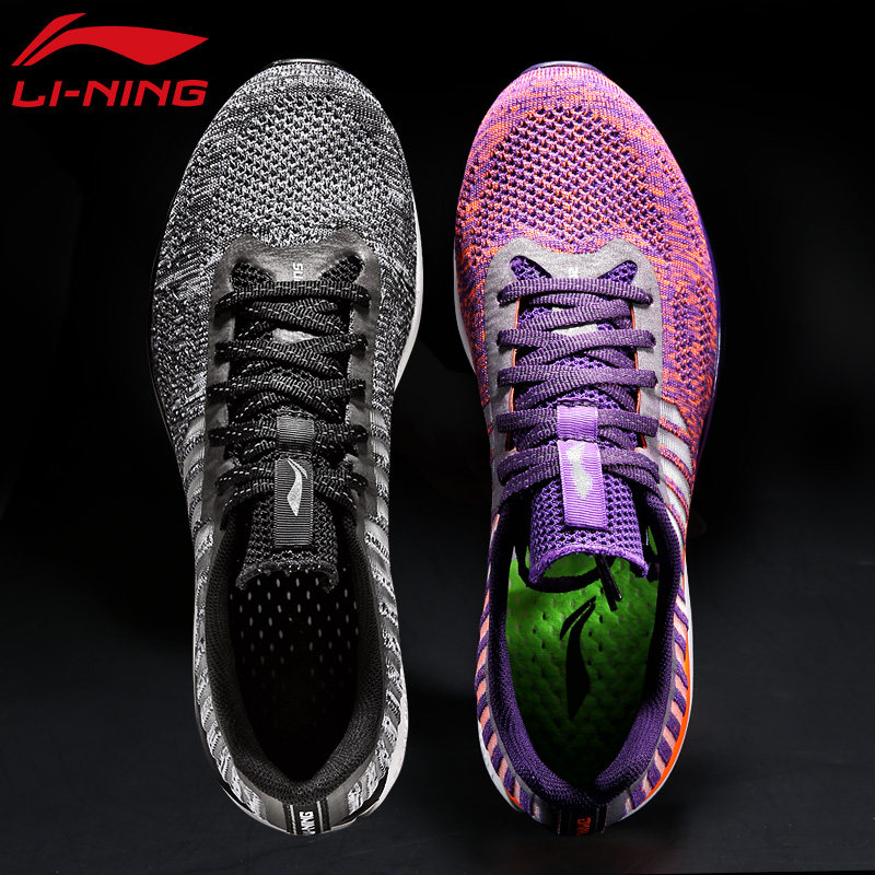 李宁超轻13代跑步鞋男鞋2018夏秋网面透气运动鞋跑鞋健身休闲鞋