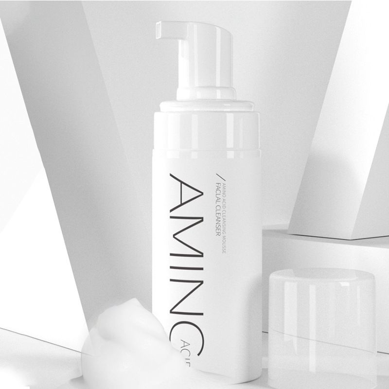 女神温净氨基酸洗面奶不满安无皂基酰胺慕斯清洁洁面