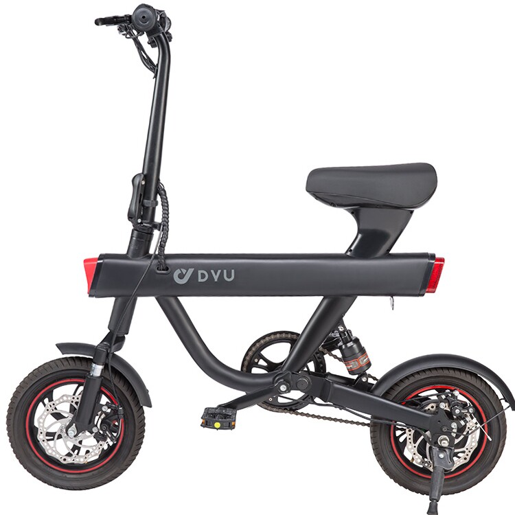 大鱼锂电池代步防盗小型电瓶车电动折叠dyu成人电动自行车