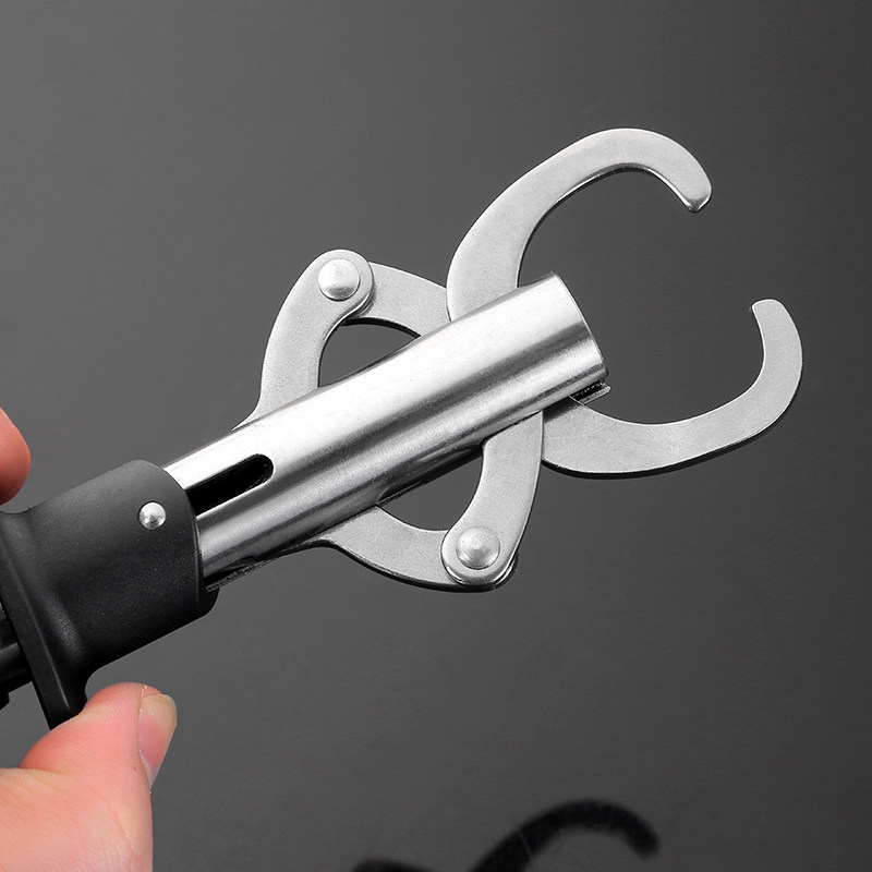 化氏一味2018新款控鱼器路亚钳不锈钢钓鱼钳取钩剪线摘退鱼钩工具