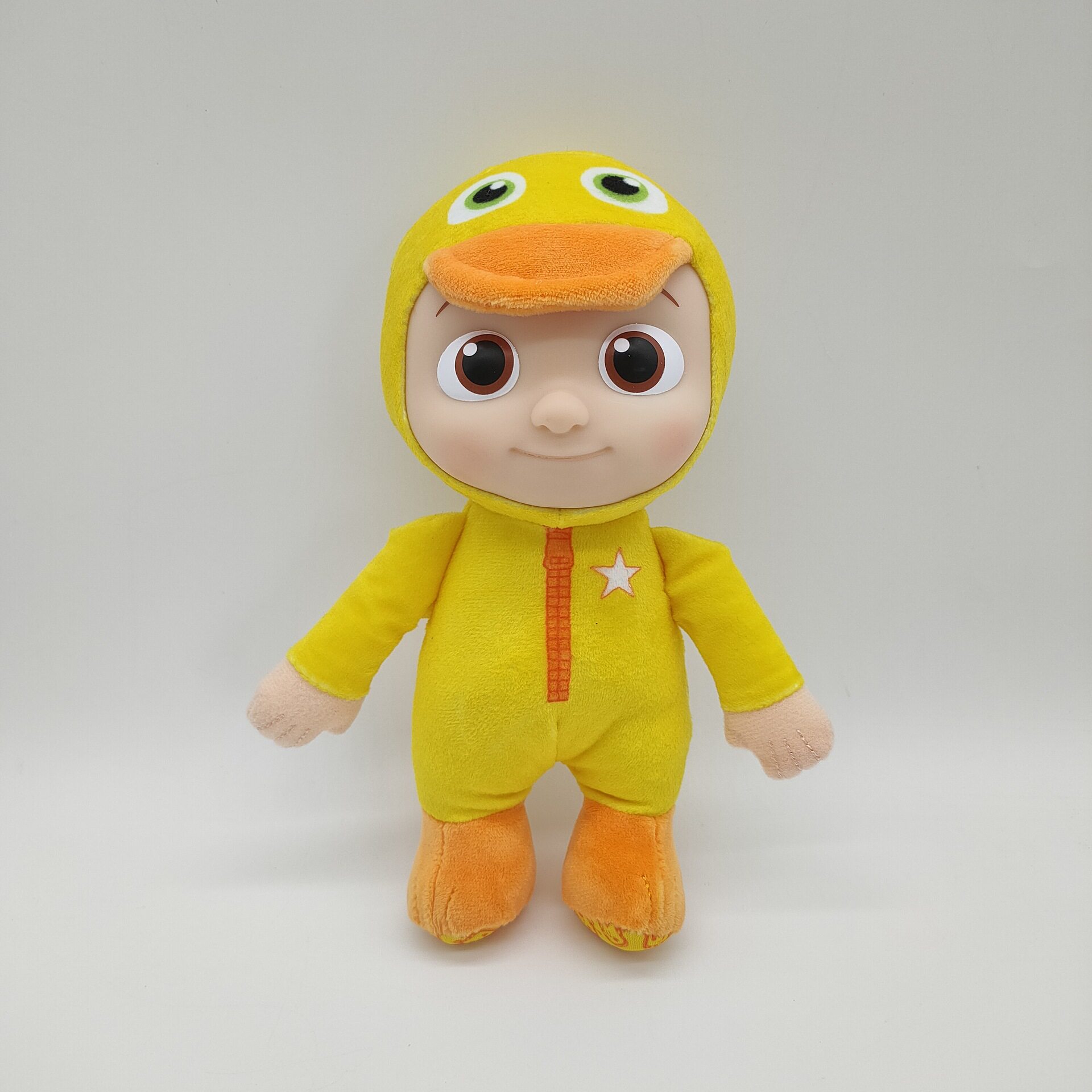 cocomelon超级宝贝jojo动画小男孩jj毛绒搪胶公仔儿童动漫毛绒