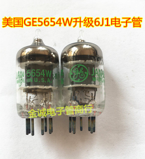 全新美国ge5654w电子管超靓声代换6j16米6ak5电子管