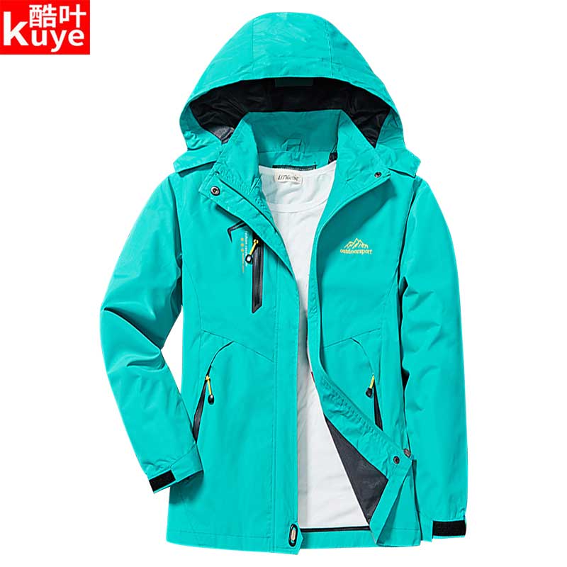 冲锋衣女春秋薄款男装户外潮牌西藏防水防风衣单层外套四季登山服