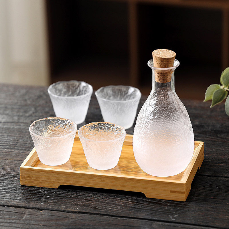 酒杯云雾冰露系列白酒杯子家用小号一两烈酒白酒杯