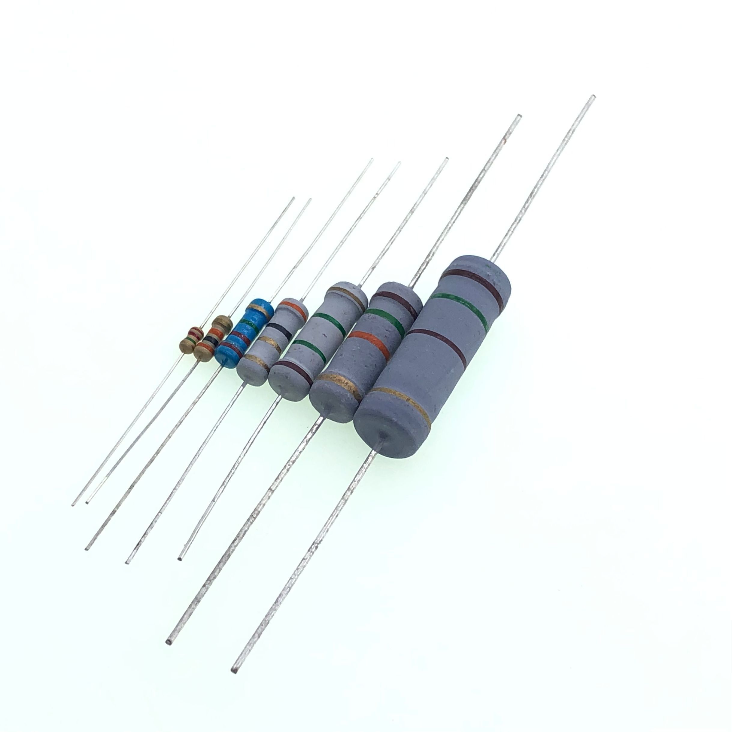 3e 5w碳膜电阻3.3r 3.3欧 3r3 - 痕风的起点