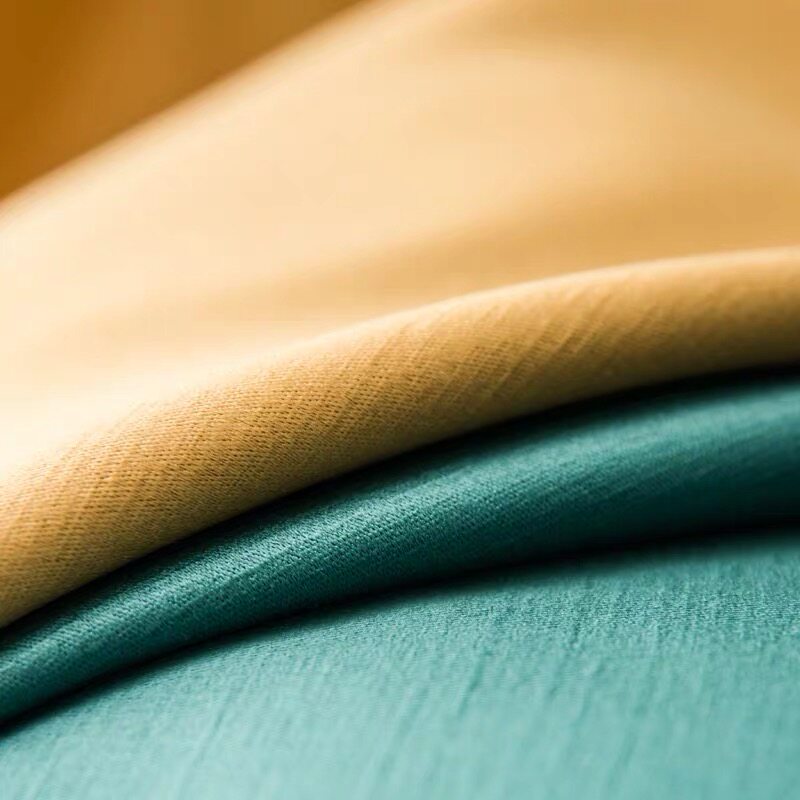 2020新款北欧风轻奢窗帘客厅纯色大气简约现代卧室隔音遮光窗帘布