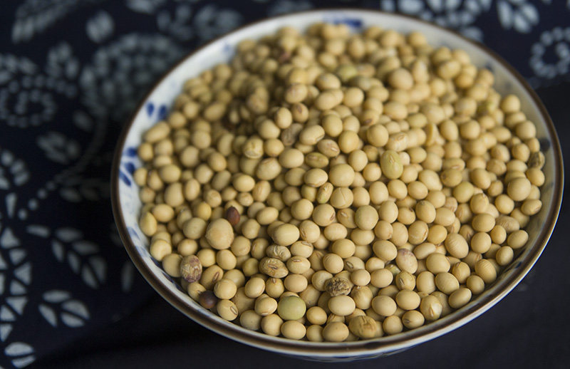 湖南攸县 小颗黄豆 快要消失的传统古老品种 500g