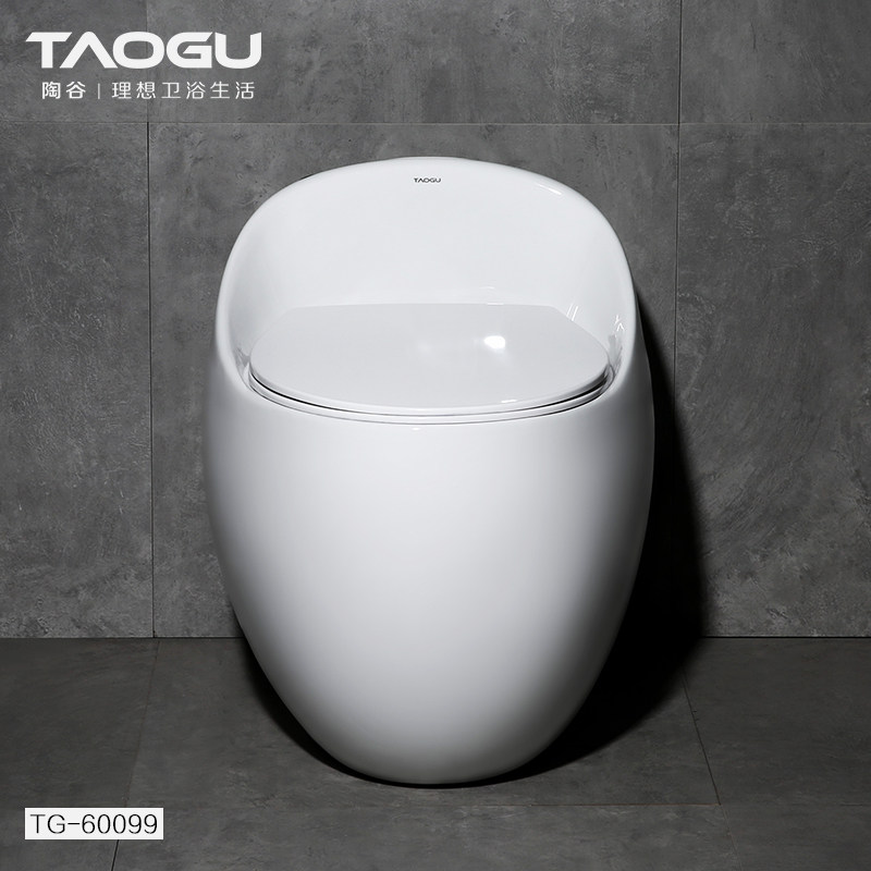 德国陶谷小鸡蛋形个性 家用普通小户型坐便器60099 创意马桶虹吸式