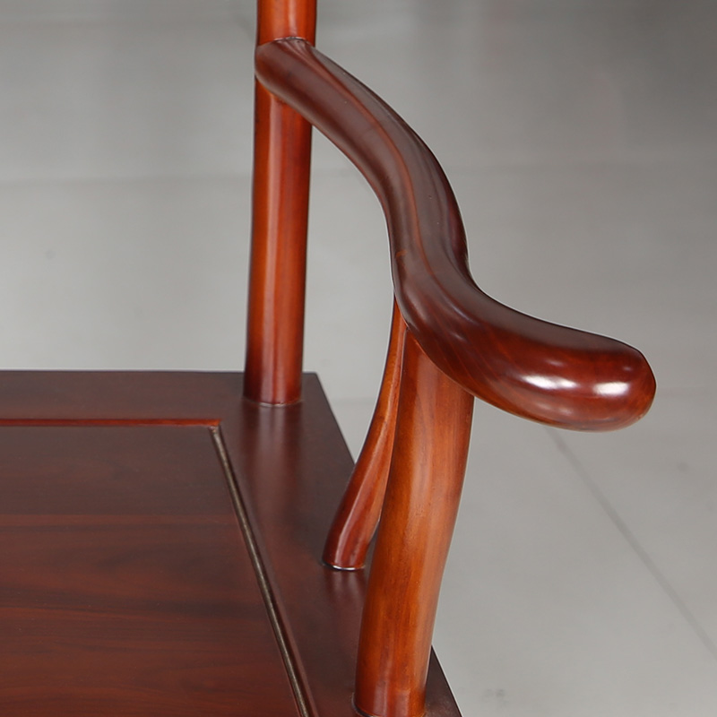 扶手实木酷比特中式酒店餐椅大官主宾背椅酒店桌椅