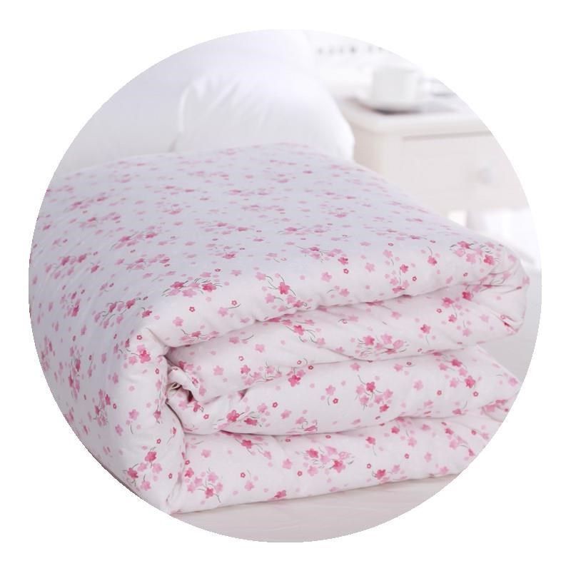 纯棉内胆套棉被被子棉絮棉花被套蚕丝垫包棉胎被套