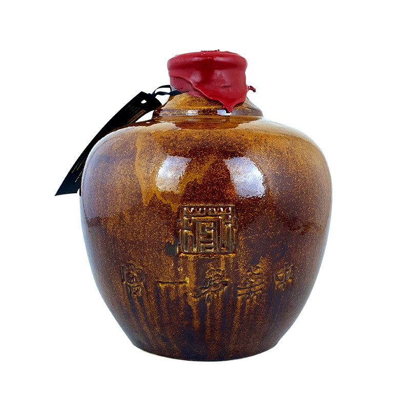 芦台春53度老酱酒酱香型白酒纯粮固态酿造坛装礼盒25l