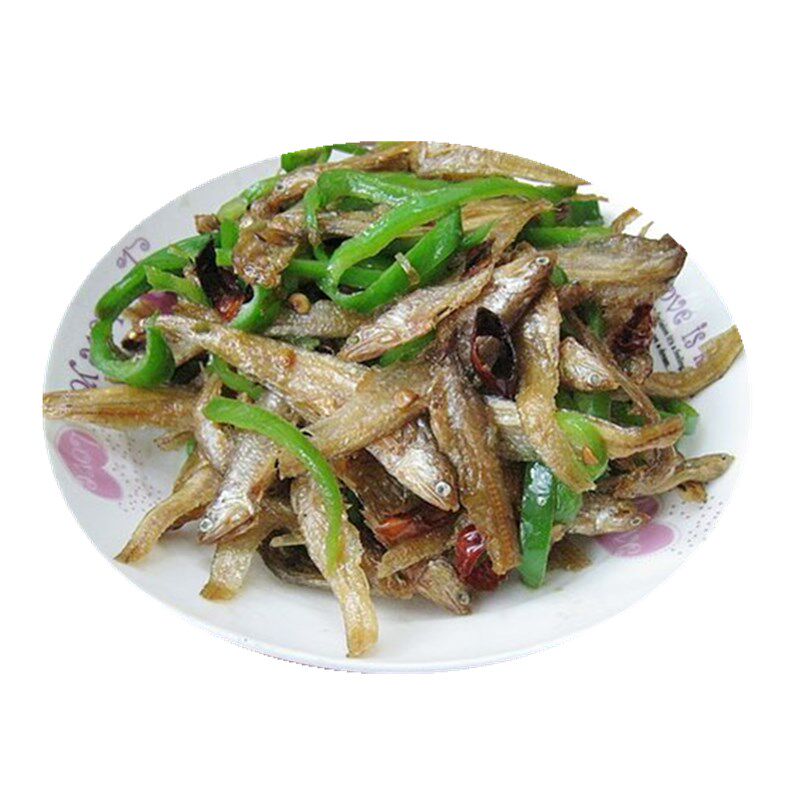 安庆特产干毛鱼毛花鱼凤尾鱼刀鱼安徽太湖宿松潜山干货500g包邮