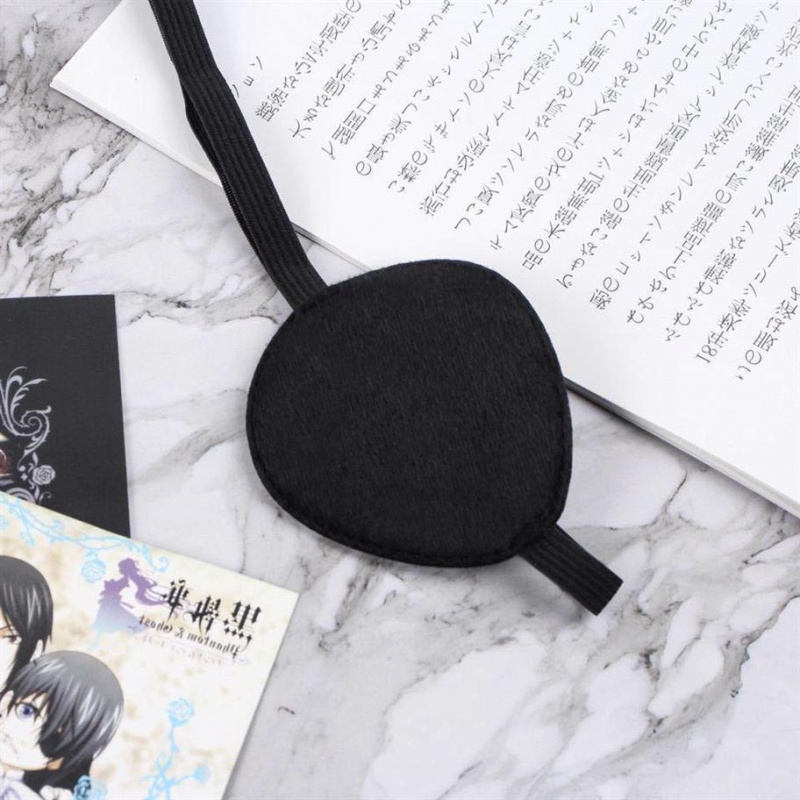 眼罩动漫周边天官赐福花城cos道具夏尔独眼单眼罩眼罩