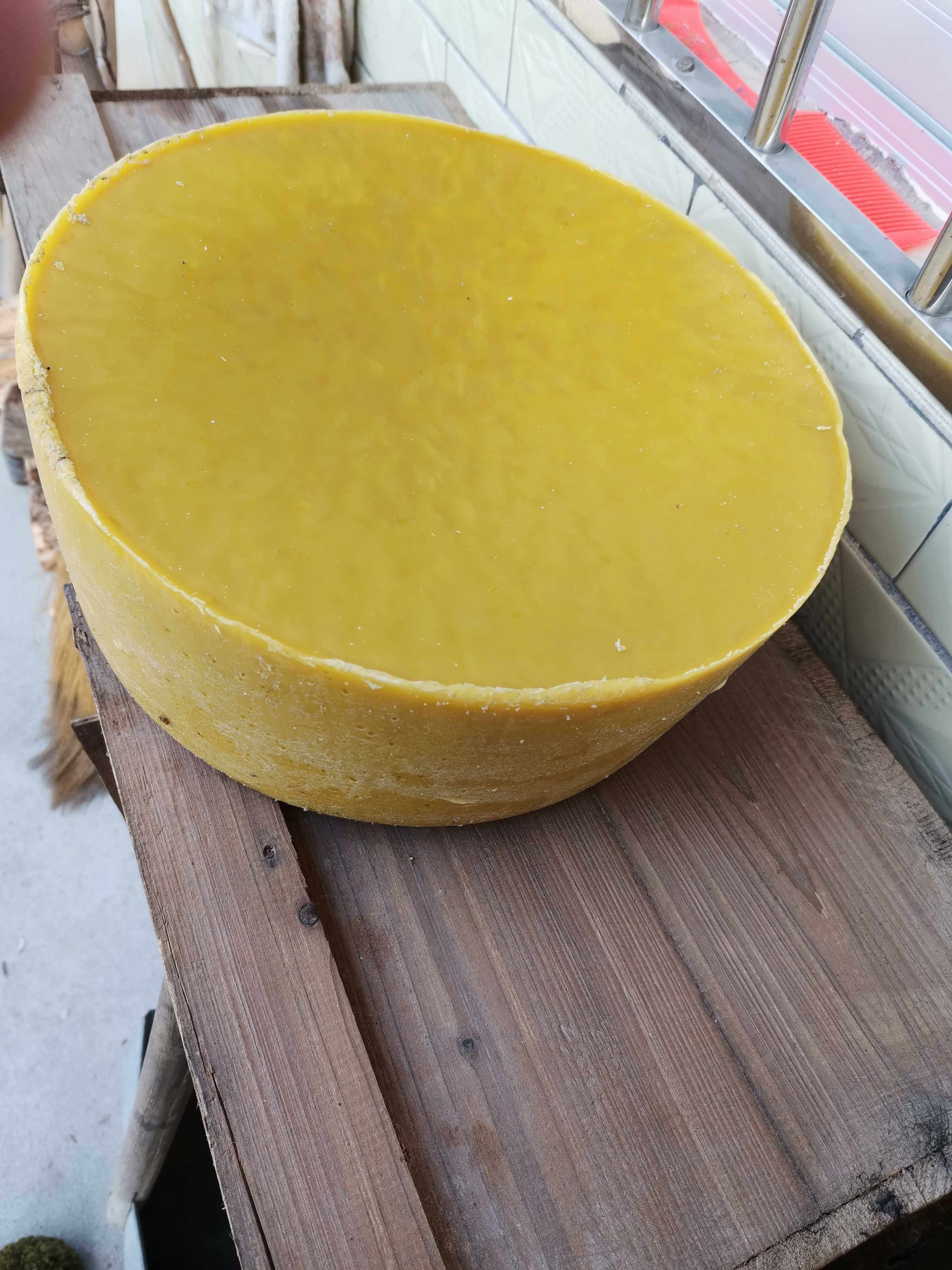 中蜂蜡诱蜂蜡纯天然无任务添加可食用自家蜂蜡土蜂蜡500g包邮